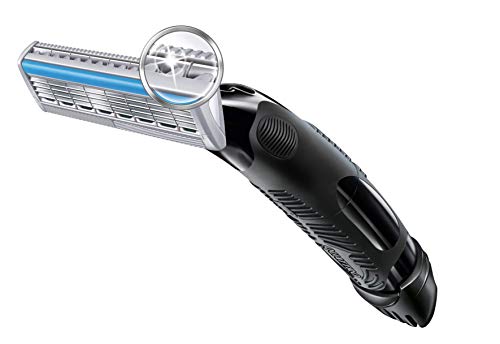 Wilkinson Sword Quattro Titanium Precision - Maquinilla de afeitar (1 cabezal)