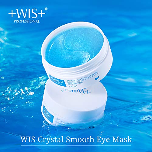 WIS Collagen Eye Mask Firming Under Eye Mask, Cooling Eye Pads for Relaxing Dark Circles and Eye Bags, Anti-aging Wrinkle Eye Treatment Mask 30 Pairs