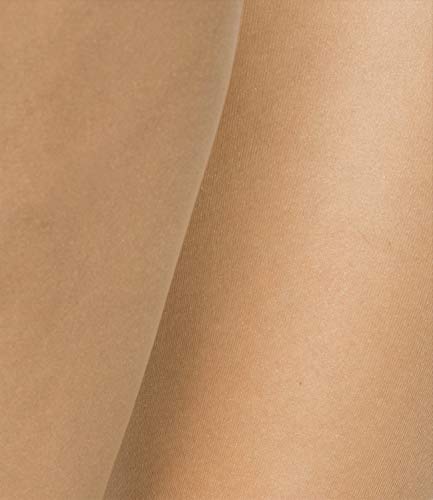 Wolford Luxe 9 Toeless Tights Ceñidos, 10 DEN, Beige (Beige Caramelo), XL para Mujer