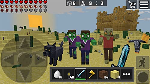 WorldCraft Premium: Mini World Block Craft with Skins Export to Minecraft