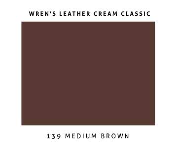 WREN´s Betún Zapatos Piel, Crema Zapatos Que Nutre y Da Brillo a Tus Zapatos para Que su Piel esté Suave Lisa y con su Color, Calidad y Prestigio Desde 1889 (Marrón)