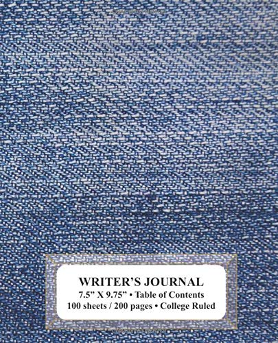 Writer's Journal: A Workbook for Writers