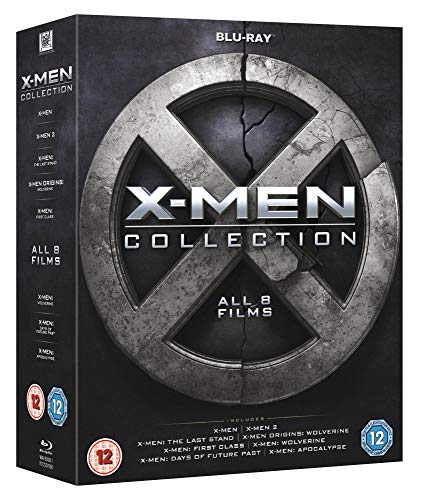 X-Men 8 Film Collection BD [Reino Unido] [Blu-ray]