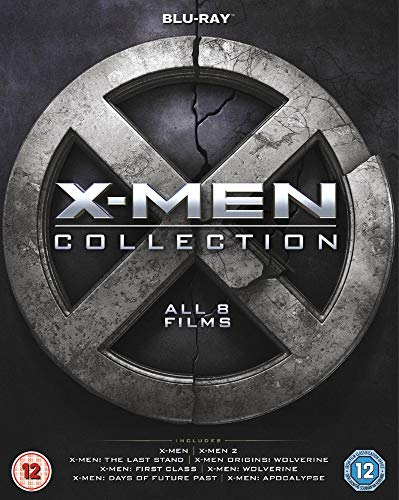 X-Men 8 Film Collection BD [Reino Unido] [Blu-ray]