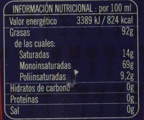 Ybarra Aceite de Oliva Virgen Extra Aromatizado de Guindilla - Paquete de 6 x 250 ml - Total: 1500 ml