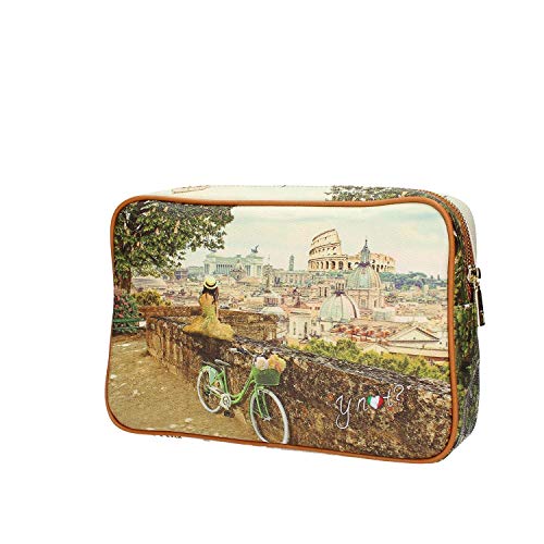 Ynot? L-306 Yes Bag Bolso de maquillaje Mujer Roman Holiday TU