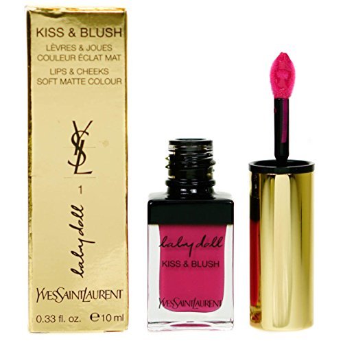 Ysl Baby Doll Kiss&Blush #01-Fuchsia Désinvolte 10 ml