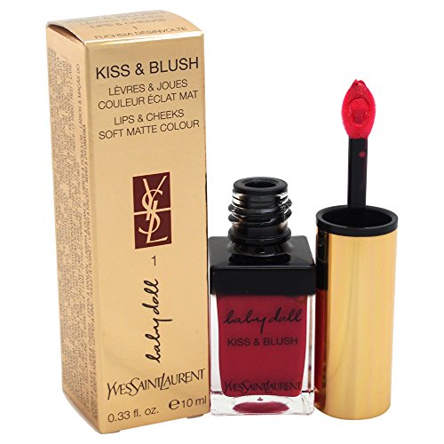 Ysl Baby Doll Kiss&Blush #01-Fuchsia Désinvolte 10 ml