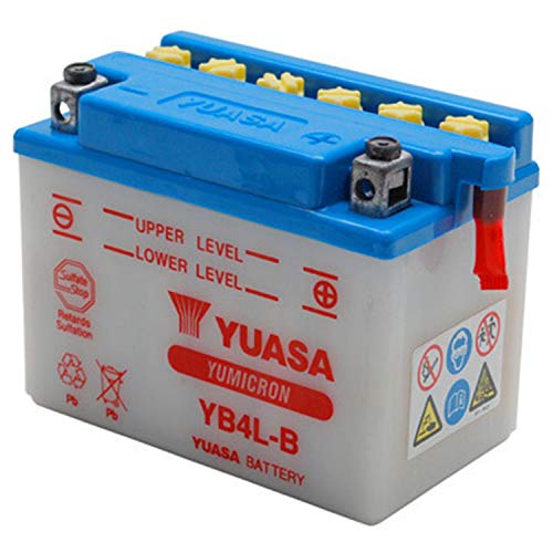 YUASA BATERIA YB4L-B abierto - sin ácido