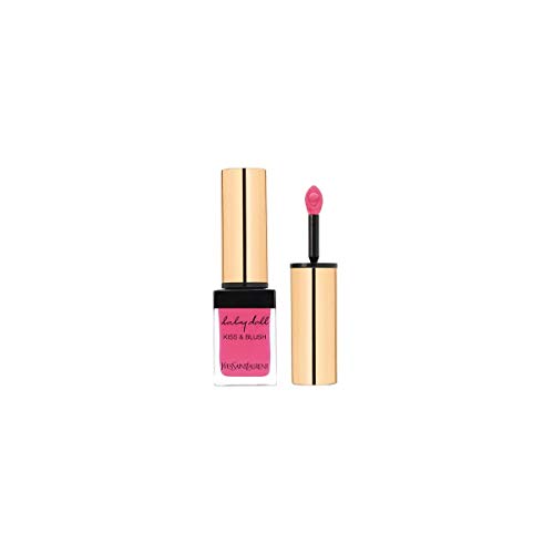 Yves Saint Laurent Baby Doll Kiss Y Blush Pintalabios Tono 07 Corail Affranchi 21 g