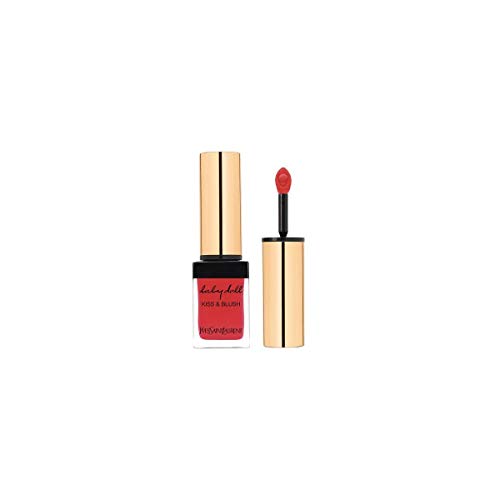 Yves Saint Laurent Baby Doll Kiss Y Blush Pintalabios Tono 07 Corail Affranchi 21 g