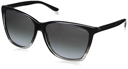 Yves Saint Laurent Gafas de sol Para Mujer 6347/S - E4S/PT: Negro y gris