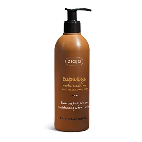 Ziaja Cupuazú Loción Corporal Bronceadora 300 ml