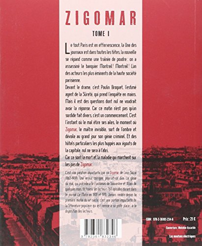 Zigomar, tome 1 (Le Rayon vert)