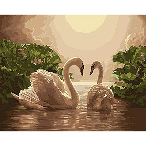 ZIWEIQI River Surface Mandarin Duck Adultos Puzzle 1000 Piezas DIY Clásico Rompecabezas de Madera para Niños Educativo Puzzles descompresión de Interesantes Juguete-50cmx70cm