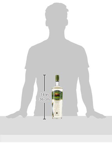 Zubrowka Bison Grass Polish Flavoured Rye Vodka 1 Litre