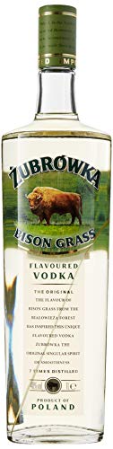 Zubrowka Bison Grass Polish Flavoured Rye Vodka 1 Litre