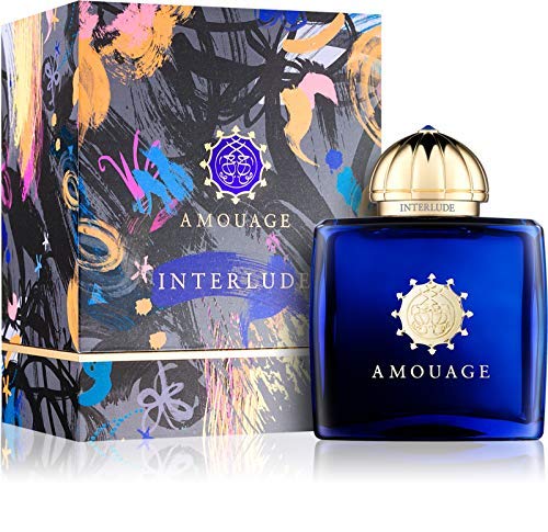 100% Authentic AMOUAGE Interlude Women EDP 100ml + 3 Amouage Sampler Vials - Free