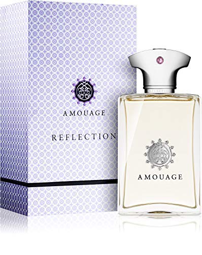 100% Authentic AMOUAGE Reflection Man EDP 100ml + 3 Amouage Sampler Vials - Free