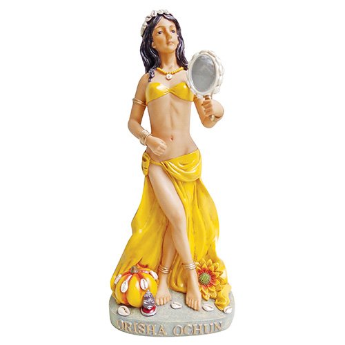 12 Inch – Orisha Ochun católica figura