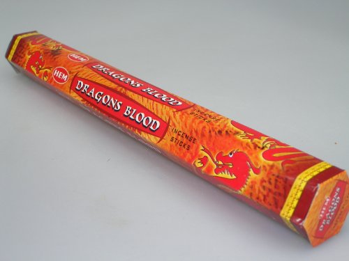 120 varillas de incienso DRAGON BLOOD aroma de la India