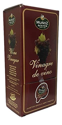 168 MONODOSIS de vinagre de vino de 10 ml | PRODUCTOEXTRA