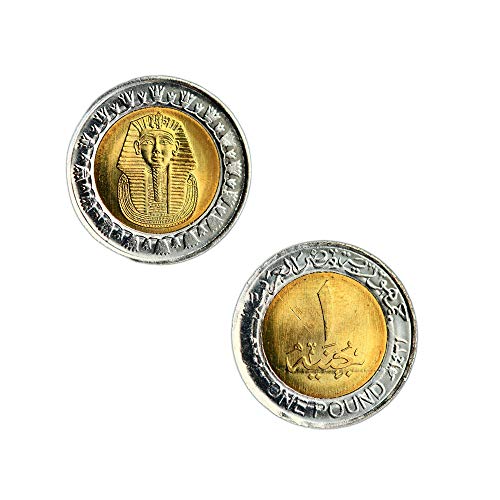 1989,2020,Piastras Oro,Monedas,Egipto,Tutankamón,Faraón,Pirámide,Hermoso,de Alta Calidad,Cajas de Regalo,Hermosa Regalo/A/L