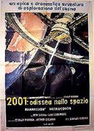 2001 Odissea Nello Spazio (Blu-Ray 4K Ultra Hd+2 Blu-Ray) [Italia] [Blu-ray]