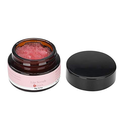 20g crema exfoliante de labios, exfoliante labial crema nutritiva, barra de labios eliminar cutículas crema de película de labios