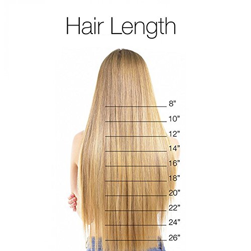 26"(66cm) Extensiones de Cabello Clip Pelo Sintético Se Ve Natural Una Pieza 3/4 Cabeza Completa Postizos Pelucas para Mujer Lisas (120g,Castaño Caoba Claro)