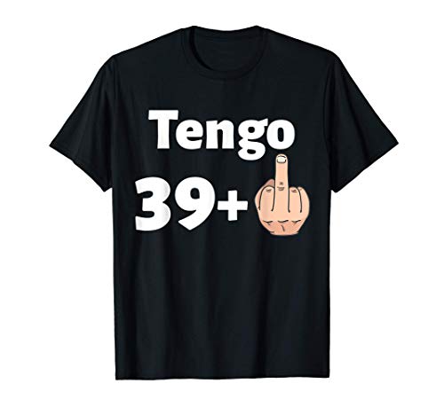 40 Años Cumpleaños Hombre Mujer Regalo Divertido 1980 Camiseta