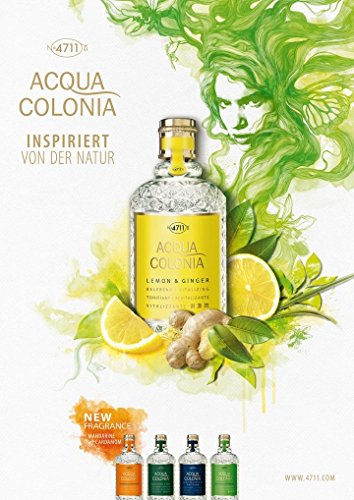 4711 ACQUA COLONIA LIMON & GENGIBRE 170ML