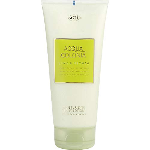 4711 Acqua Colonia Limón y Jengibre unisex, loción corporal de 200 ml, 1 paquete (1 x 0244 kg)