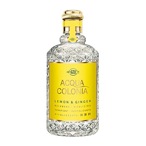 4711 Acqua Colonia Limón y Jengibre unisex, loción corporal de 200 ml, 1 paquete (1 x 0244 kg)