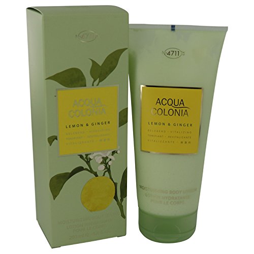 4711 Acqua Colonia Limón y Jengibre unisex, loción corporal de 200 ml, 1 paquete (1 x 0244 kg)