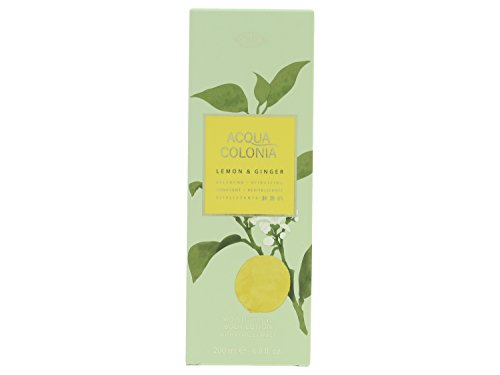 4711 Acqua Colonia Limón y Jengibre unisex, loción corporal de 200 ml, 1 paquete (1 x 0244 kg)