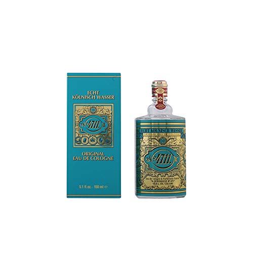 4711 Original 150ml colonia Unisex - Colonias (Unisex, 150 ml, Bergamot, Lemon, Orange, Lavender, Rosemary, Neroli)