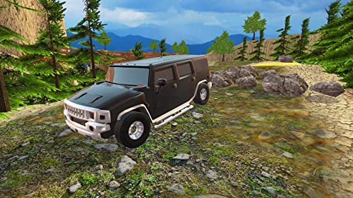 4x4 Offroad Extreme Jeep Drive Simulator 3D: Uphill Driving Racing Aparcamiento Hummer Buggy Mountain Driver Adventure Simulación Misión Gratis para niños 2018