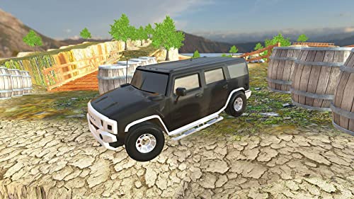 4x4 Offroad Extreme Jeep Drive Simulator 3D: Uphill Driving Racing Aparcamiento Hummer Buggy Mountain Driver Adventure Simulación Misión Gratis para niños 2018