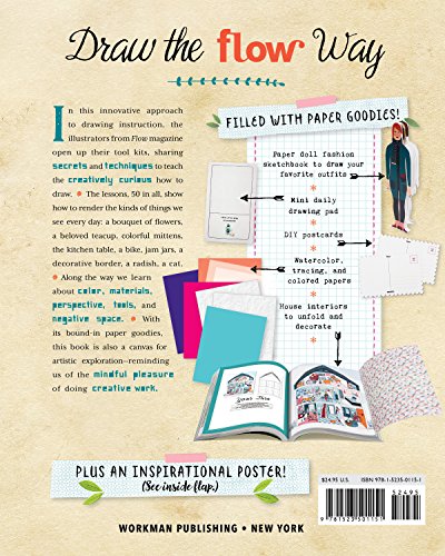 50 Ways To Draw Your Beautiful, Ordinary Life: Practical Lessons in Pencil and Paper (Flow Magazine)