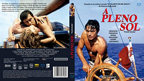 A Pleno Sol BDr 1960 Plein soleil (Blazing Sun) [Blu-ray]