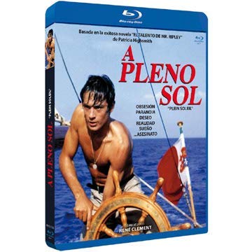 A Pleno Sol / Purple Noon (1960) ( Plein soleil (Blazing Sun) ) ( Delitto in pieno sole (Lust for Evil) ) (Blu-Ray)