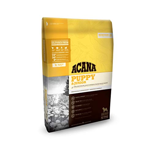 ACANA PUPPY & JUNIOR comida para perro 17 KG 1 Saco