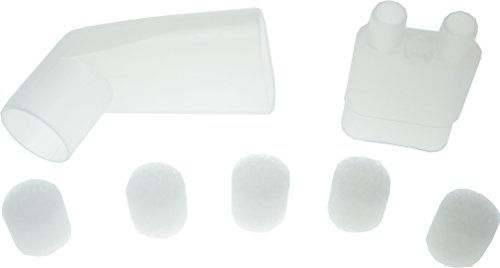 Accesorios para Omnibus BR-CN116 Nuevo inhalador Aparato para inhalación de medicamentos líquidos con compresor Nebulizador (Blanco)