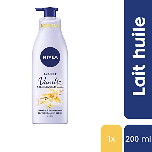 Aceite en loción vainilla de 200 ml de Nivea