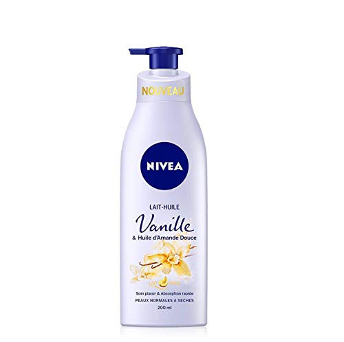 Aceite en loción vainilla de 200 ml de Nivea