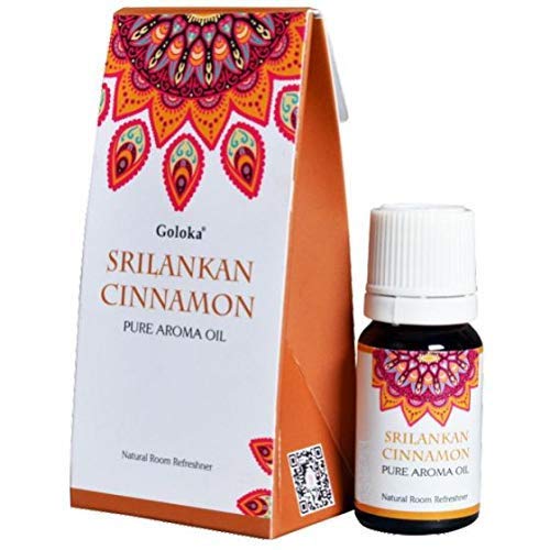 Aceite Esencial Sri Lankan Canela - 10ml