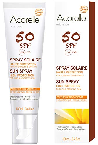 Acorelle Spray Solar Spf50 100Ml Acorelle 500 g