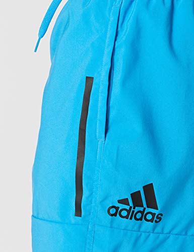 adidas BOS SH SL Traje de Baño, Hombre, Shock Cyan/Black, S