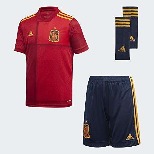 adidas Fef H Youth Conjunto Deportivo, Unisex niños, rojvic, 140 (9/10 años)